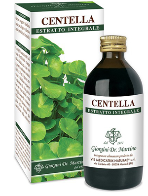 CENTELLA ESTRATTO INTEGRALE 200 ML - Magnumfarma.it