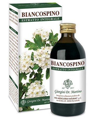 BIANCOSPINO ESTRATTO INTEGRALE 200 ML - Magnumfarma.it