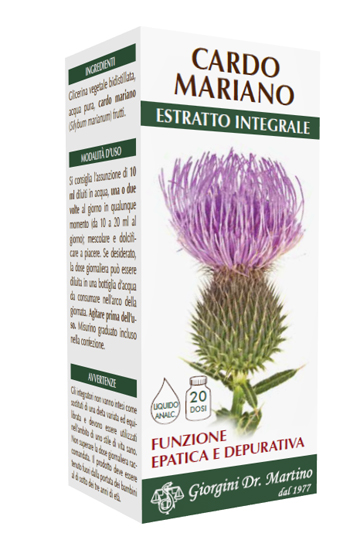 CARDO MARIANO ESTRATTO INTEGRALE 200 ML - Magnumfarma.it