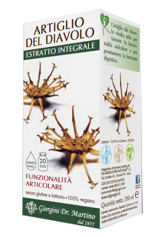 ARTIGLIO DEL DIAVOLO ESTRATTO INTEGRALE 200 ML - Magnumfarma.it