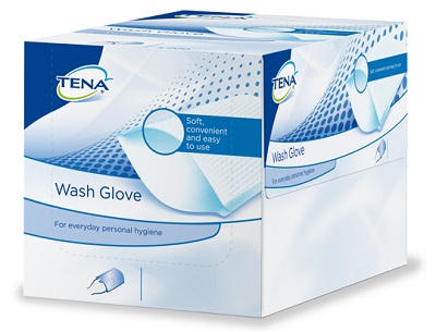GUANTO PER IGIENE TENA WASH 50 PEZZI - Magnumfarma.it