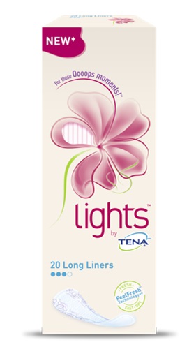 SALVASLIP PER INCONTINENZA PICCOLE PERDITE LIGHTS BY TENA LONG 20 PEZZI - Magnumfarma.it