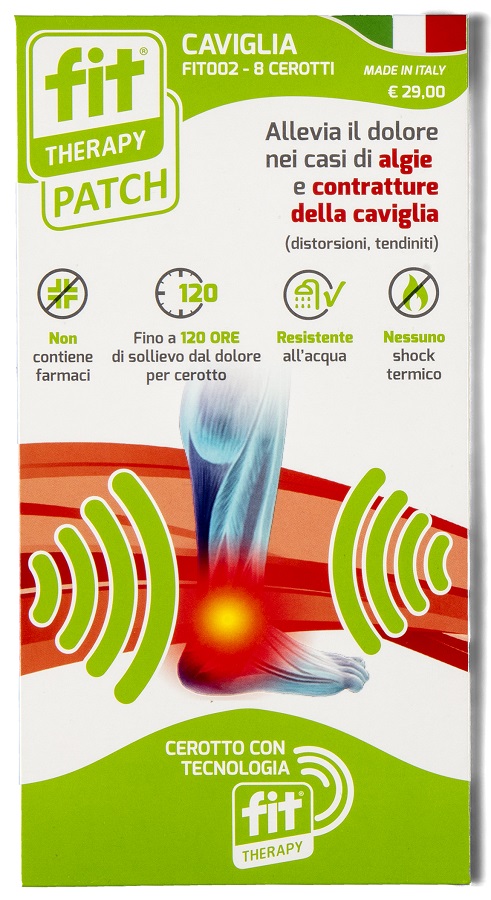 CEROTTO FIT THERAPY CAVIGLIA 8 PEZZI - Magnumfarma.it