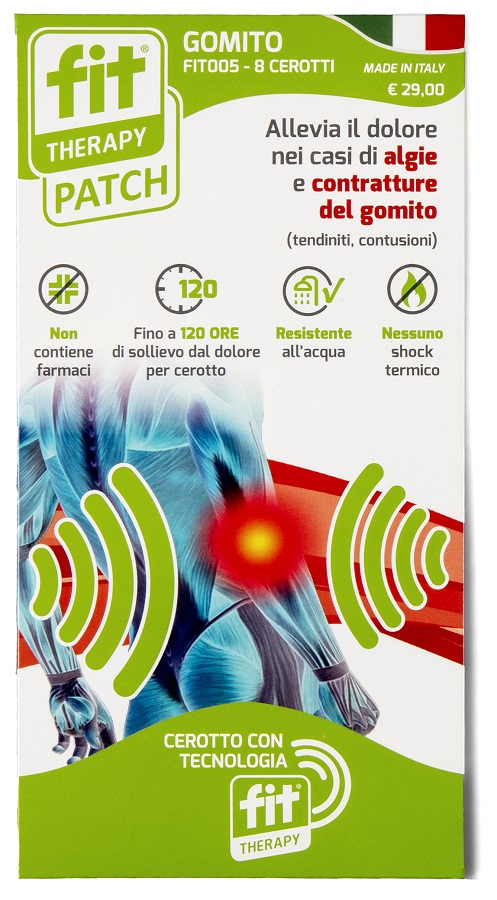 CEROTTO FIT THERAPY GOMITO 8 PEZZI - Magnumfarma.it