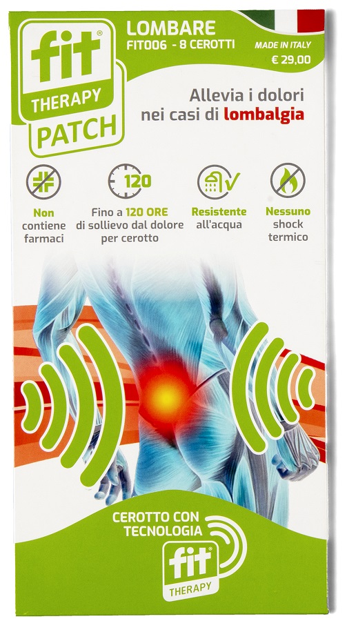 CEROTTO FIT THERAPY LOMBARE 8 PEZZI - Magnumfarma.it