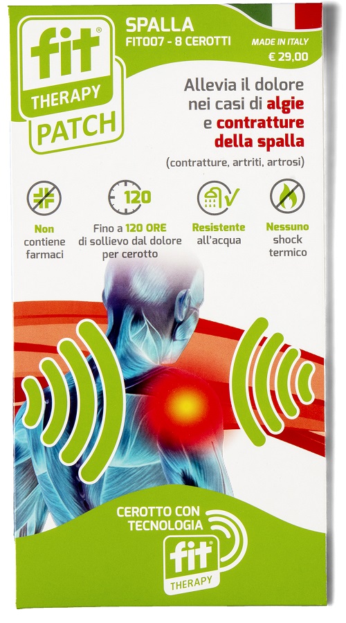 CEROTTO FIT THERAPY SPALLA 8 PEZZI - Magnumfarma.it
