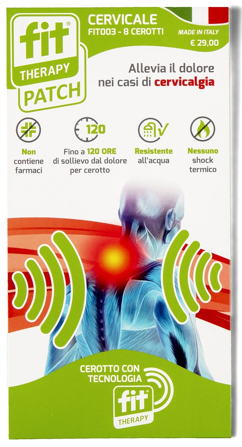 CEROTTO FIT THERAPY CERVICALE 8 PEZZI - Magnumfarma.it