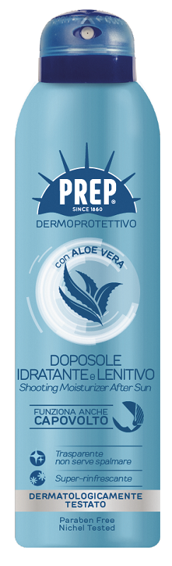 PREP DERMOPROTETTIVO DOPOSOLE IDRATANTE E LENITIVO CON ALOE VERA 150 ML - Magnumfarma.it