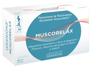 MUSCORELAX 30 FIALE BEVIBILI - Magnumfarma.it