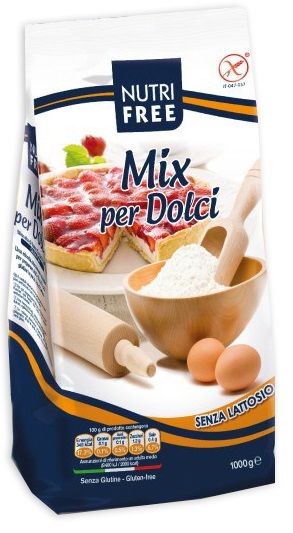 NUTRIFREE MIX DOLCI 1 KG - Magnumfarma.it