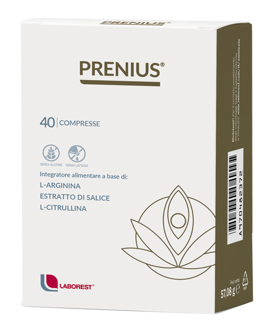 PRENIUS 40 COMPRESSE - Magnumfarma.it
