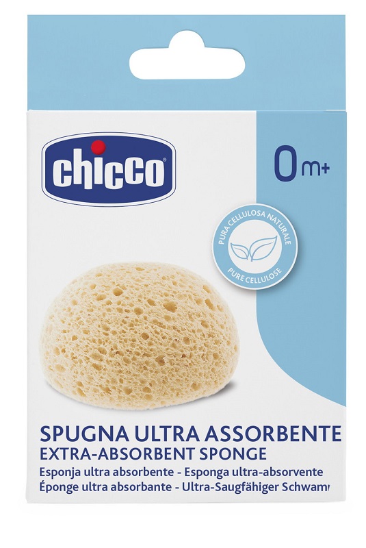 CHICCO SPUGNA ULTRASSOR IGIENE SICURA - Magnumfarma.it