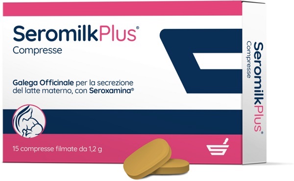 SEROMILK PLUS 15 COMPRESSE - Magnumfarma.it