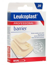 LEUKOPLAST BARRIER 20 PEZZI ASSORTITI - Magnumfarma.it