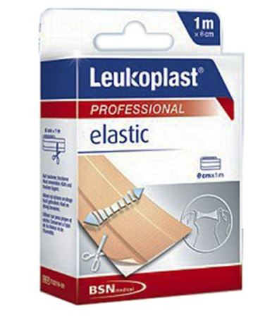 LEUKOPLAST ELASTIC 1MX6 CM - Magnumfarma.it