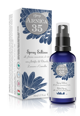 ARNICA 35 SPRAY SOLLIEVO 50 ML - Magnumfarma.it