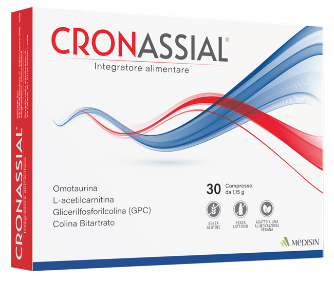 CRONASSIAL 30 COMPRESSE - Magnumfarma.it