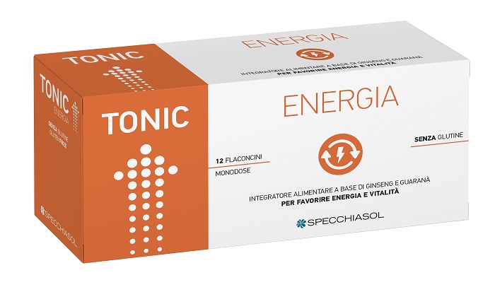 TONIC ENERGIA 12 FLACONCINI X 10 ML - Magnumfarma.it