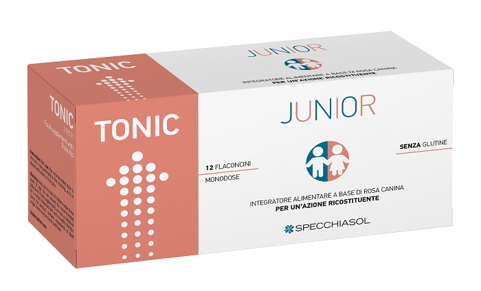 TONIC JUNIOR 12 FLACONCINI X 10 ML - Magnumfarma.it