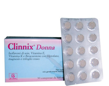 CLINNIX DONNA 30 COMPRESSE 1,2 G - Magnumfarma.it