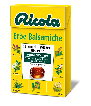 RICOLA ERBE BALSAMICHE SENZA ZUCCHERO 50 G - Magnumfarma.it