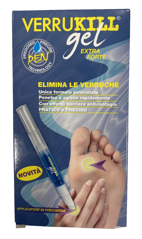 VERRUKILL GEL RIMOZIONE VERRUCHE 2 ML - Magnumfarma.it