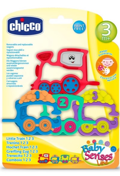 CHICCO GIOCO TRILLINO TRENO 123 - Magnumfarma.it