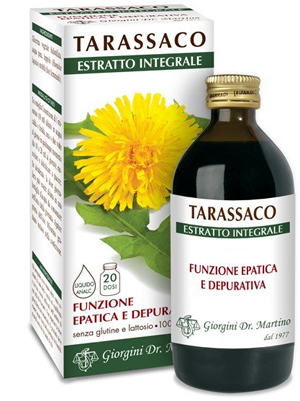 TARASSACO ESTRATTO INTEGRALE 200 ML - Magnumfarma.it