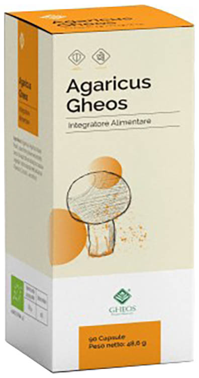 AGARICUS GHEOS 90 CAPSULE DA 540 MG - Magnumfarma.it