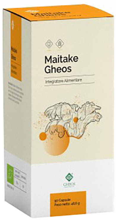 MAITAKE GHEOS 90 CAPSULE DA 540 MG - Magnumfarma.it