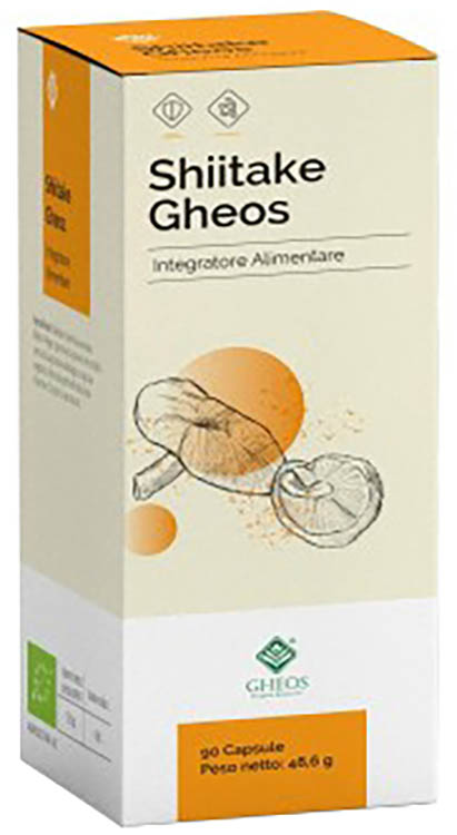 SHIITAKE GHEOS 90 CAPSULE DA 540 MG - Magnumfarma.it