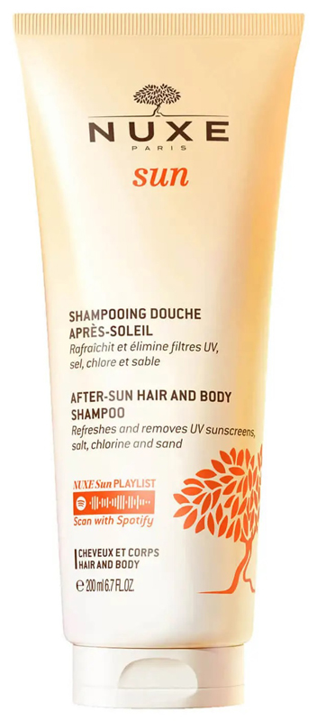 NUXE SUN SHAMPOO DOCCIA DOPOSOLE 200 ML - Magnumfarma.it