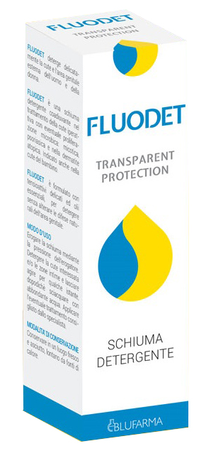 FLUODET SCHIUMA DETERGENTE 150 ML - Magnumfarma.it