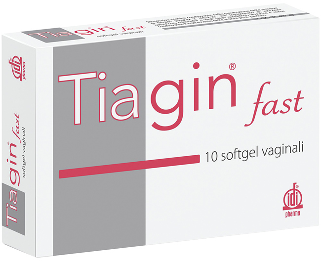 TIAGIN FAST 10 CAPSULE VAGINALI SOFTGEL - Magnumfarma.it