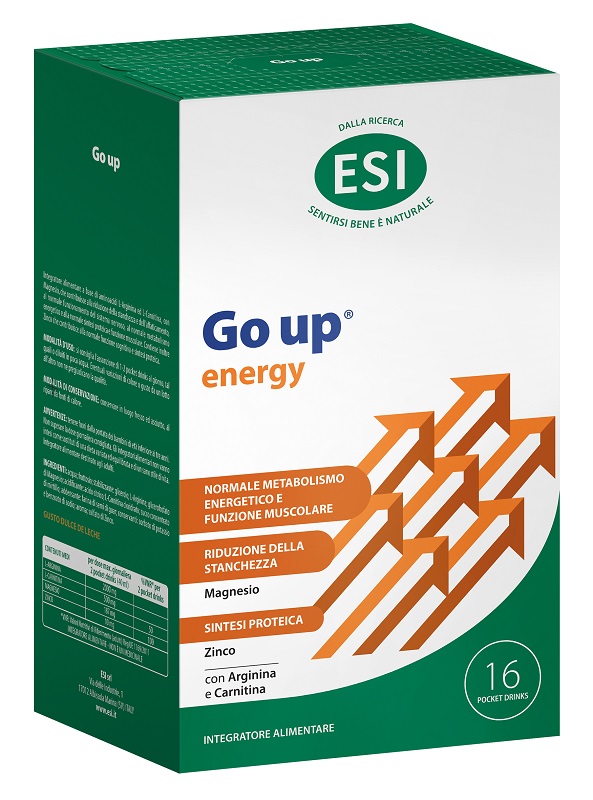 ESI GO UP ENERGY 16 POCKET DRINK DA 20 ML - Magnumfarma.it