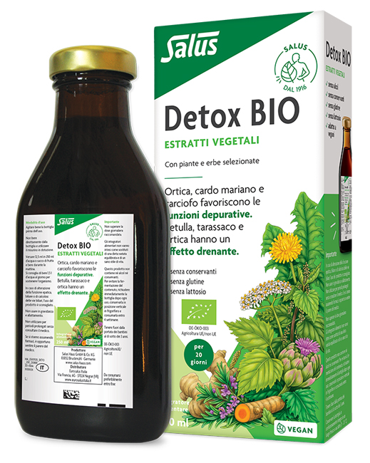 DETOX BIO 250 ML - Magnumfarma.it