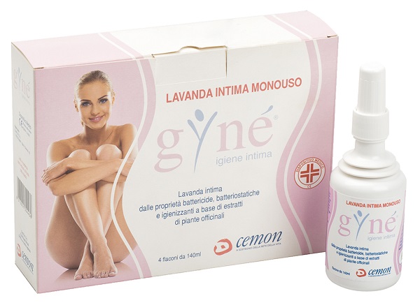 GYNE' LAVANDA VAGINALE 4 FLACONI DA 140 ML - Magnumfarma.it