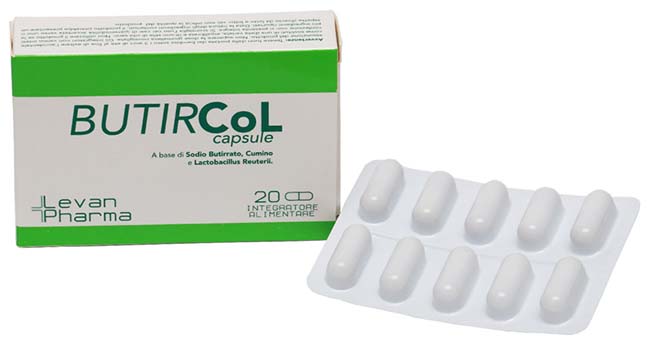 BUTIRCOL 20 CAPSULE - Magnumfarma.it