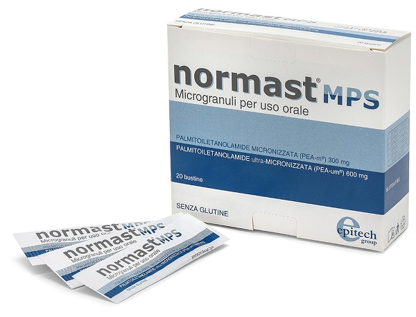 NORMAST MPS MICROGRANULI SUBLINGUALI 20 BUSTINE - Magnumfarma.it