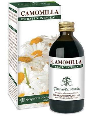 CAMOMILLA ESTRATTO INTEGRALE 200 ML - Magnumfarma.it