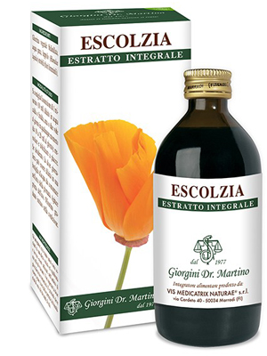 ESCOLZIA ESTRATTO INTEGRALE 200 ML - Magnumfarma.it