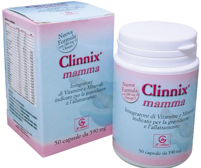 CLINDERM MAMMA 50 CAPSULE - Magnumfarma.it