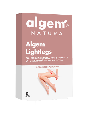 ALGEM LIGHTLEGS 30 CAPSULE VEGETALI - Magnumfarma.it