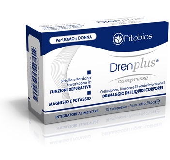 DRENPLUS 30 COMPRESSE - Magnumfarma.it