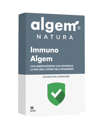 IMMUNO ALGEM 30 CAPSULE VEGETALI DA 400 MG - Magnumfarma.it