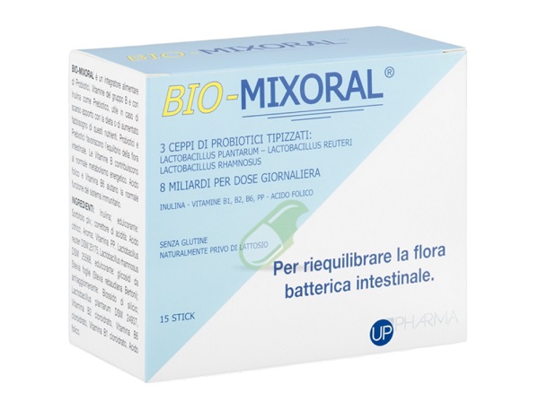 BIO MIXORAL 15 STICK - Magnumfarma.it