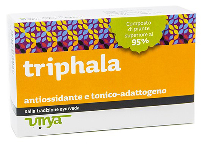 TRIPHALA VIRYA 60 COMPRESSE 500MG - Magnumfarma.it