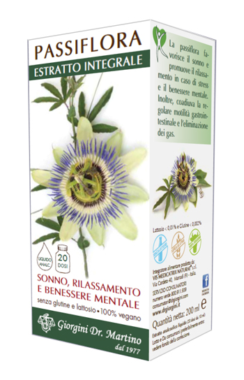 PASSIFLORA ESTRATTO INTEGRALE 200 ML - Magnumfarma.it