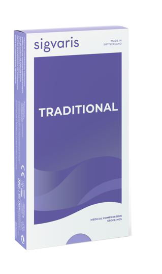 SIGVARIS TRADITIONAL 503 CCL2 MONOCOLLANT DESTRO LUNGO BEIGE L - Magnumfarma.it