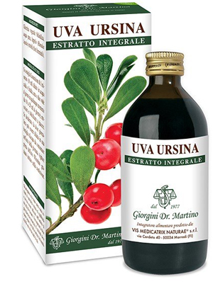 UVA URSINA ESTRATTO INTEGRALE 200 ML - Magnumfarma.it